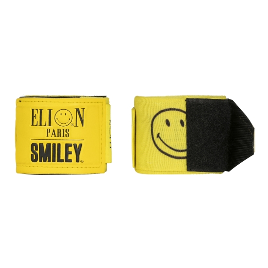 Bandes de boxe ELION X SMILEY® 50th Anniversary 4.5m Jaune